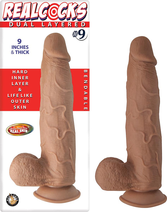 Dual Layered Dildo - Dark