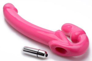 The Revolver Vibrating Strapless Strap-on