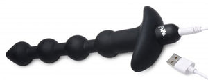 Vibrating Anal Beads